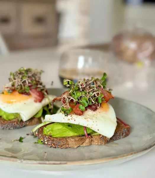 Petit déjeuner salé