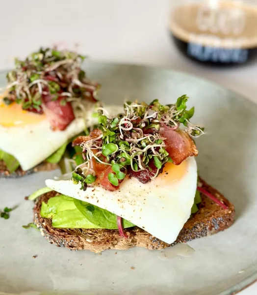 Petit déjeuner salé