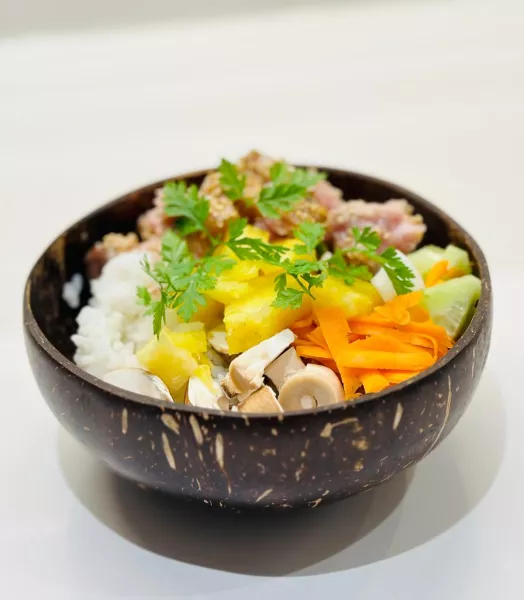 Poké bowl au thon